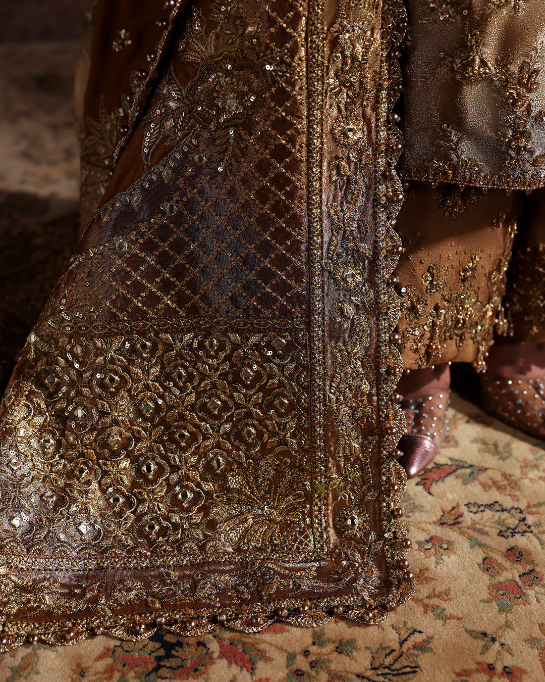 Faiza Saqlain | Zaeva Wedding Formals | Reit - Official Faiza Saqlain stockist in UK - Sakeena London