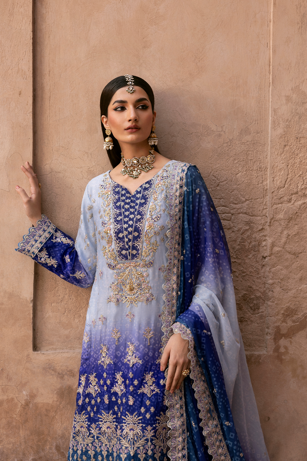 Emaan Adeel I The Empress Wedding Formals I AUREVIA - Official Emaan Adeel stockist in UK - Sakeena London