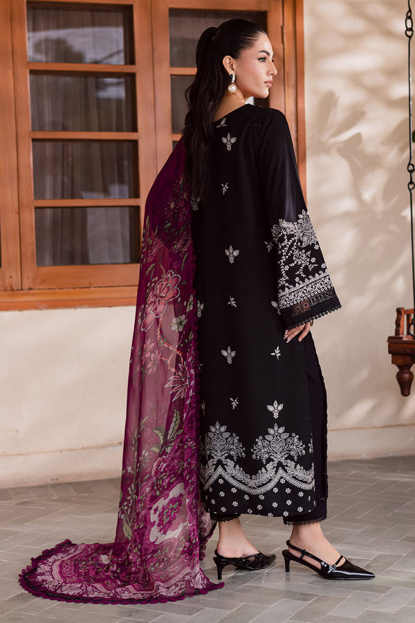Nureh | Signature Printed Linen | SP-170 - Official Nureh stockist in UK - Sakeena London