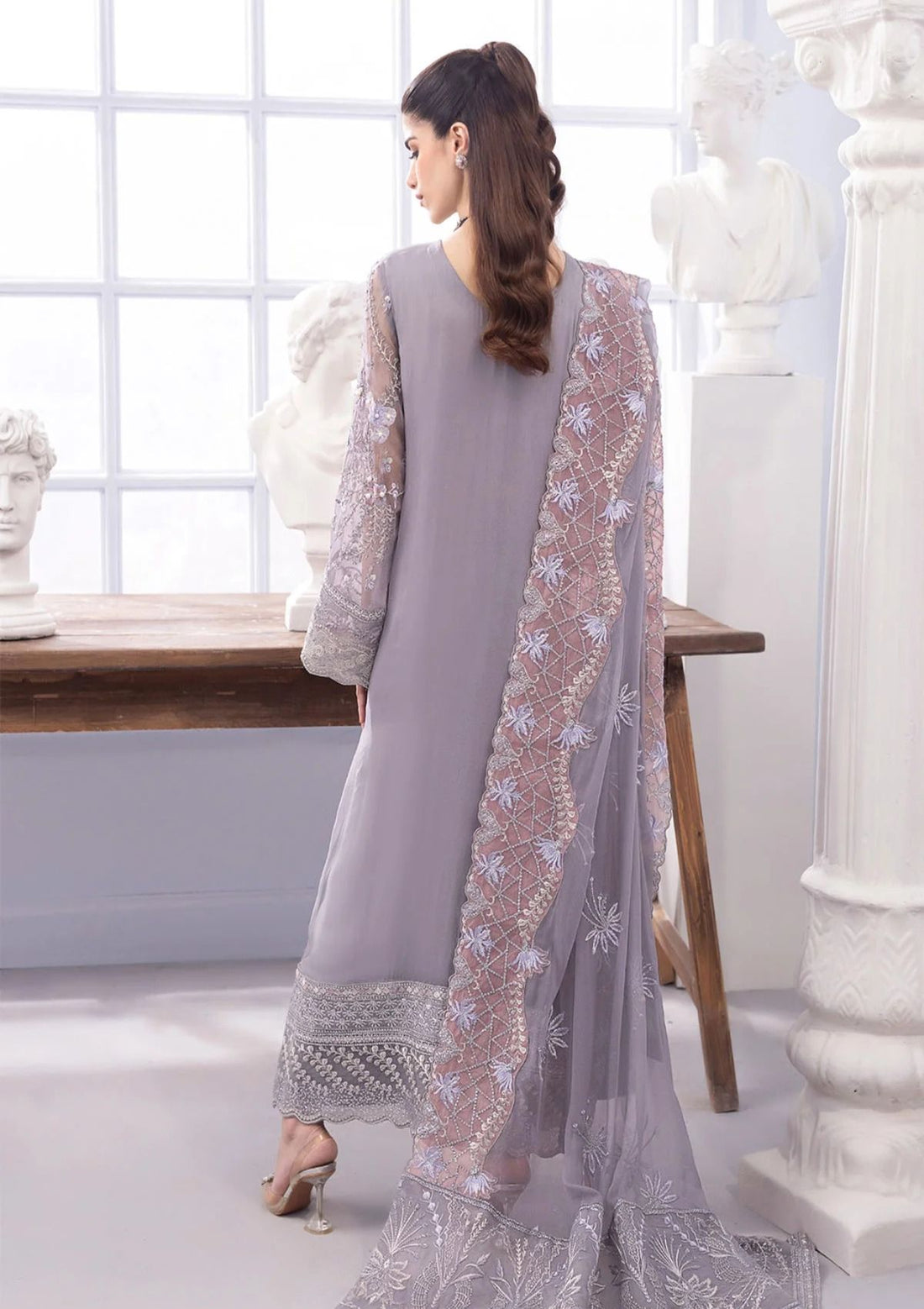 Formal Collection - Nureh - Ellenora - Luxury - Chiffon - NEL#28