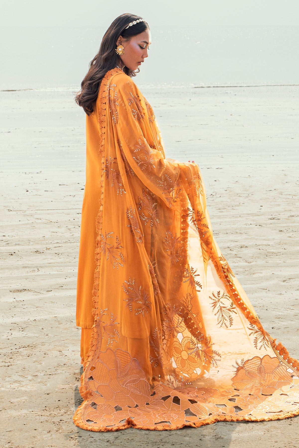 Nureh | Khuwab Luxury Lawn | NE-149 - Official Nureh stockist in UK - Sakeena London