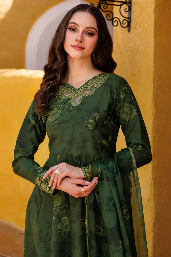 Farasha | Printed Essentials | Sage Charm - Official Farasha stockist in UK - Sakeena London