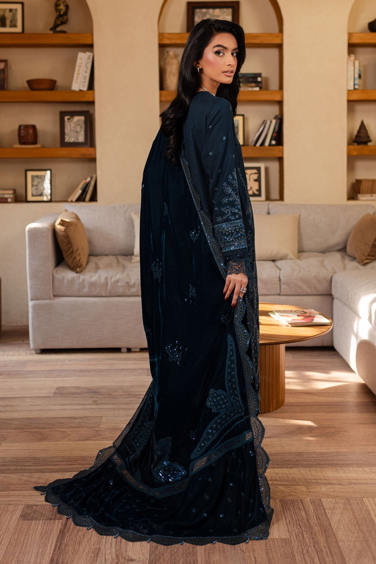 Nureh | Exclusive Shawls | NE-127 - Official Nureh stockist in UK - Sakeena London