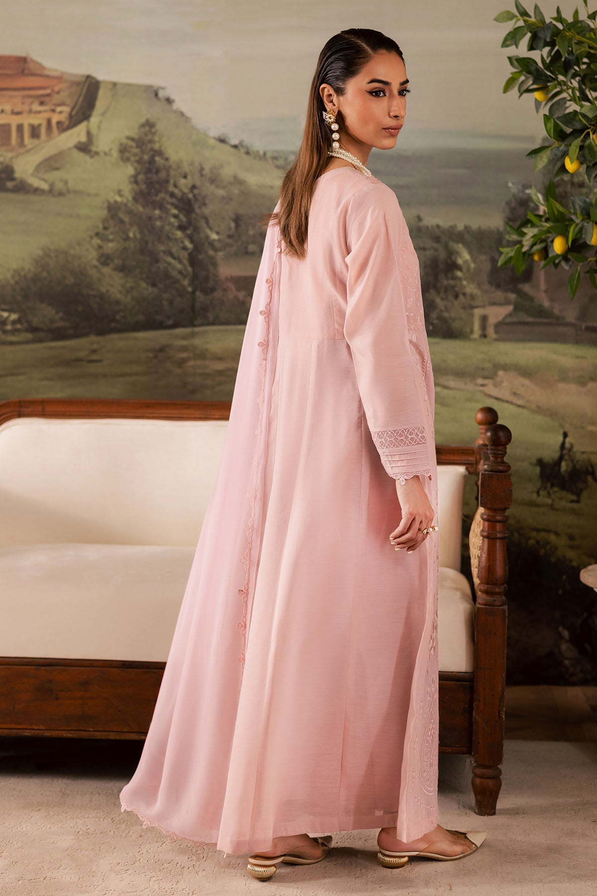 Nureh | Shades of Winter | NP-670 - Official Sakeena London stockist in UK - Sakeena London