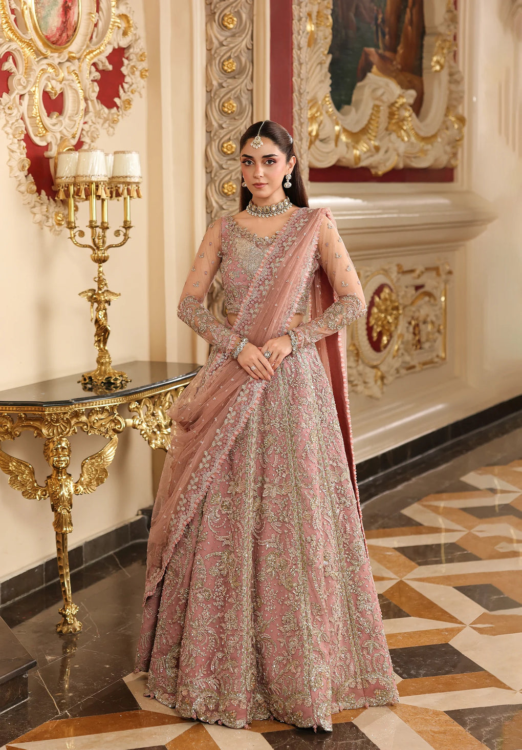 Elaf Premium | Stardom Formal Handwork 25 | ESH-02 GLAMOROUS - Official Elaf Premium stockist in UK - Sakeena London