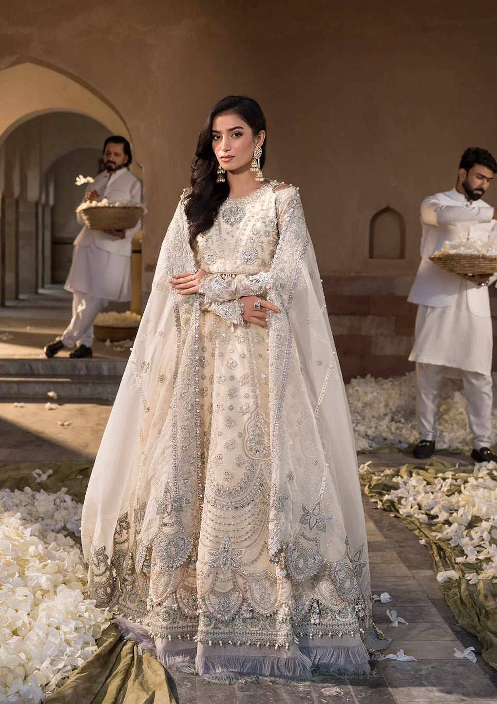 Elaf Premium | Formal Handwork Collection | EFH-06 GHAZAL - Official Elaf Premium stockist in UK - Sakeena London