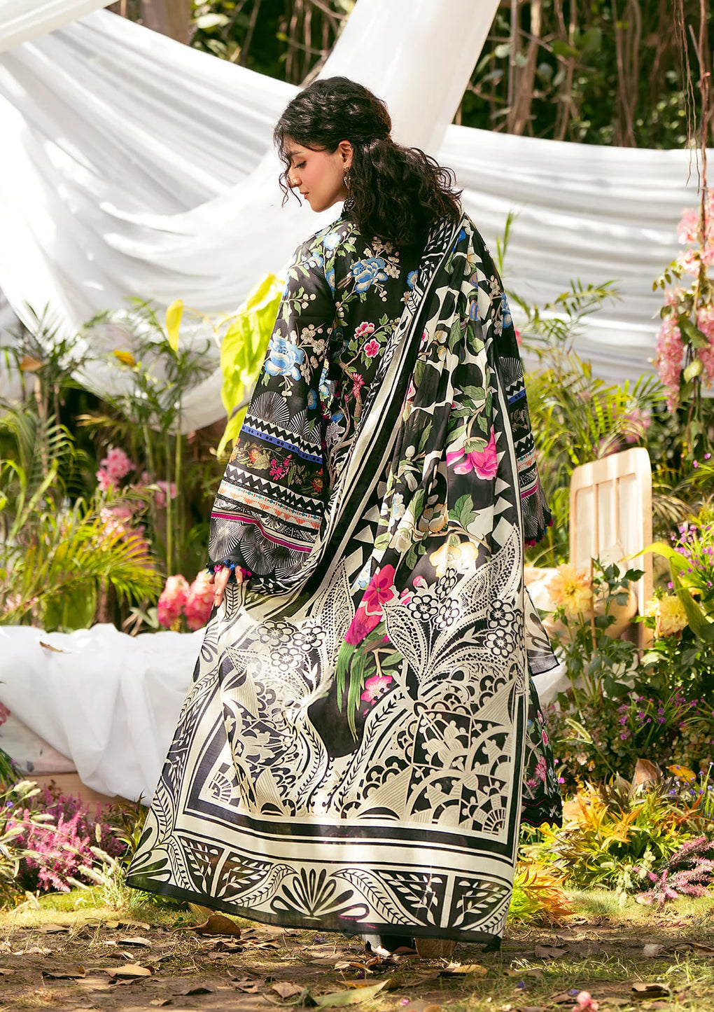 Elaf Premium | Prints 25 | EPS-8B ELAROSE - Official Elaf Premium stockist in UK - Sakeena London