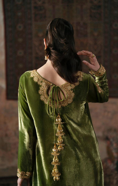 Maya | Viola Luxe Velvet 25 | TALIYA - Official Maya stockist in UK - Sakeena London