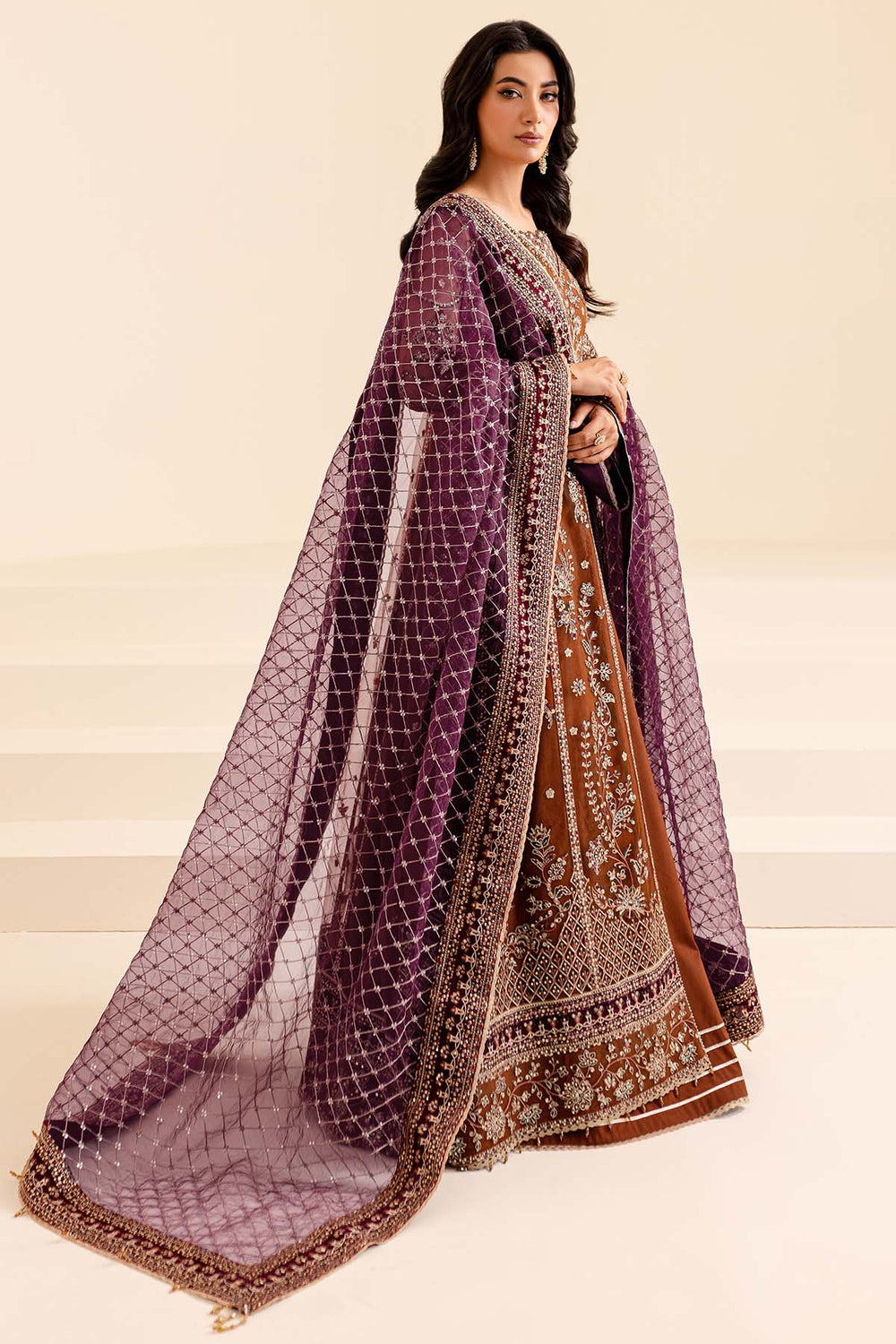 Farasha | Lumiere Formals | Crimson Allure - Official Farasha stockist in UK - Sakeena London