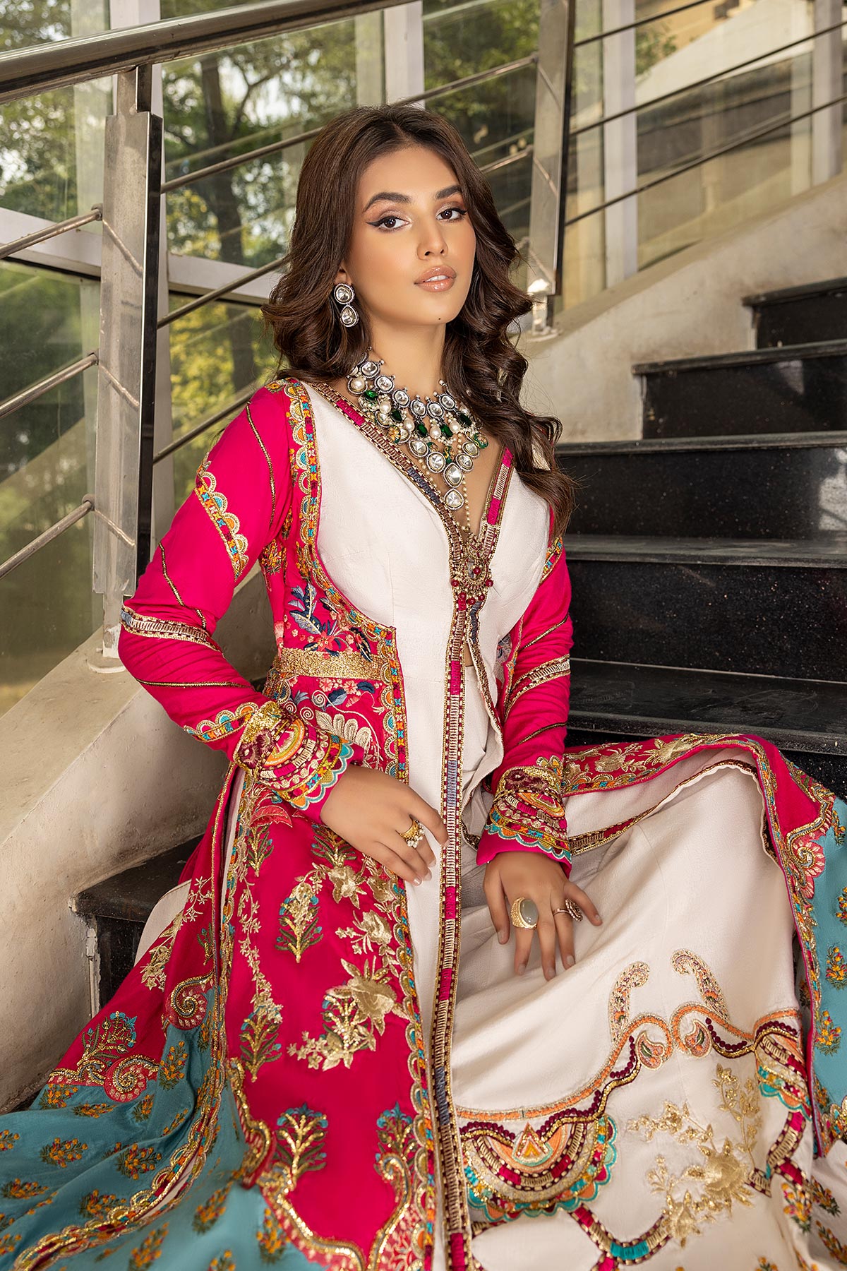 Mina Kashif | Wedding Formals | MK22-12 - Official Mina Kashif stockist in UK - Sakeena London