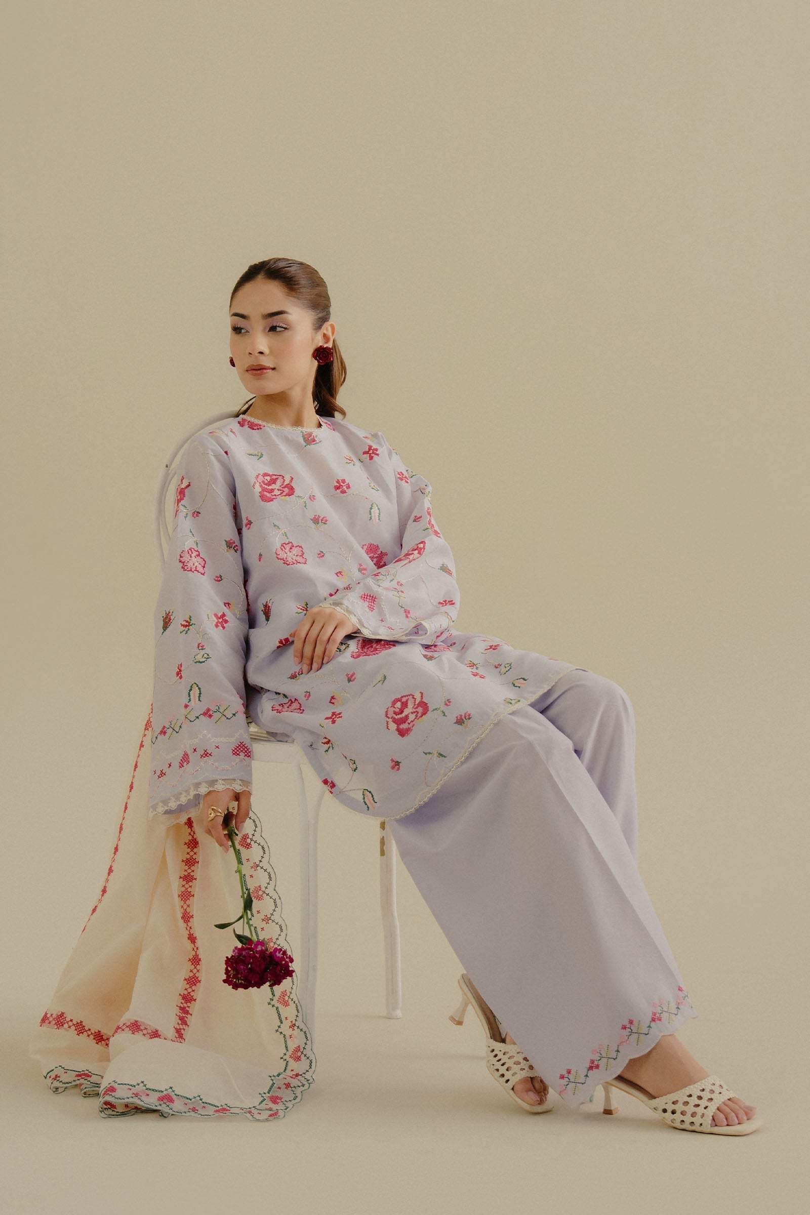 Zara Shahjahan | Coco Lawn 25 | Zufra-6B - Official Zara Sahjahan stockist in UK - Sakeena London