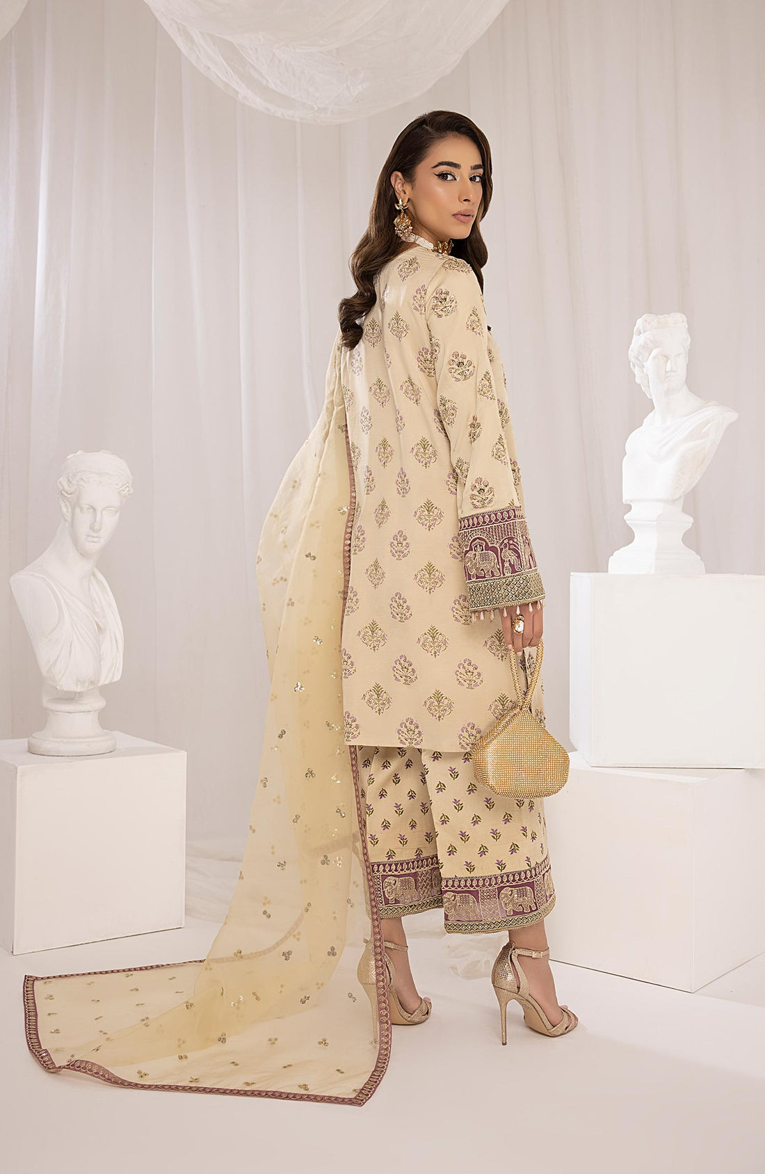 Mina Kashif | Luxury Pret | MK23-17 - Official Mina Kashif stockist in UK - Sakeena London