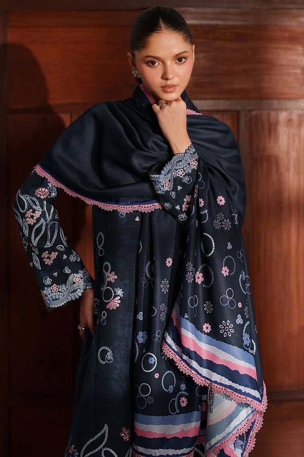 Farasha | Meline Premium Viscose 25 | Night Oak - Official Farasha stockist in UK - Sakeena London
