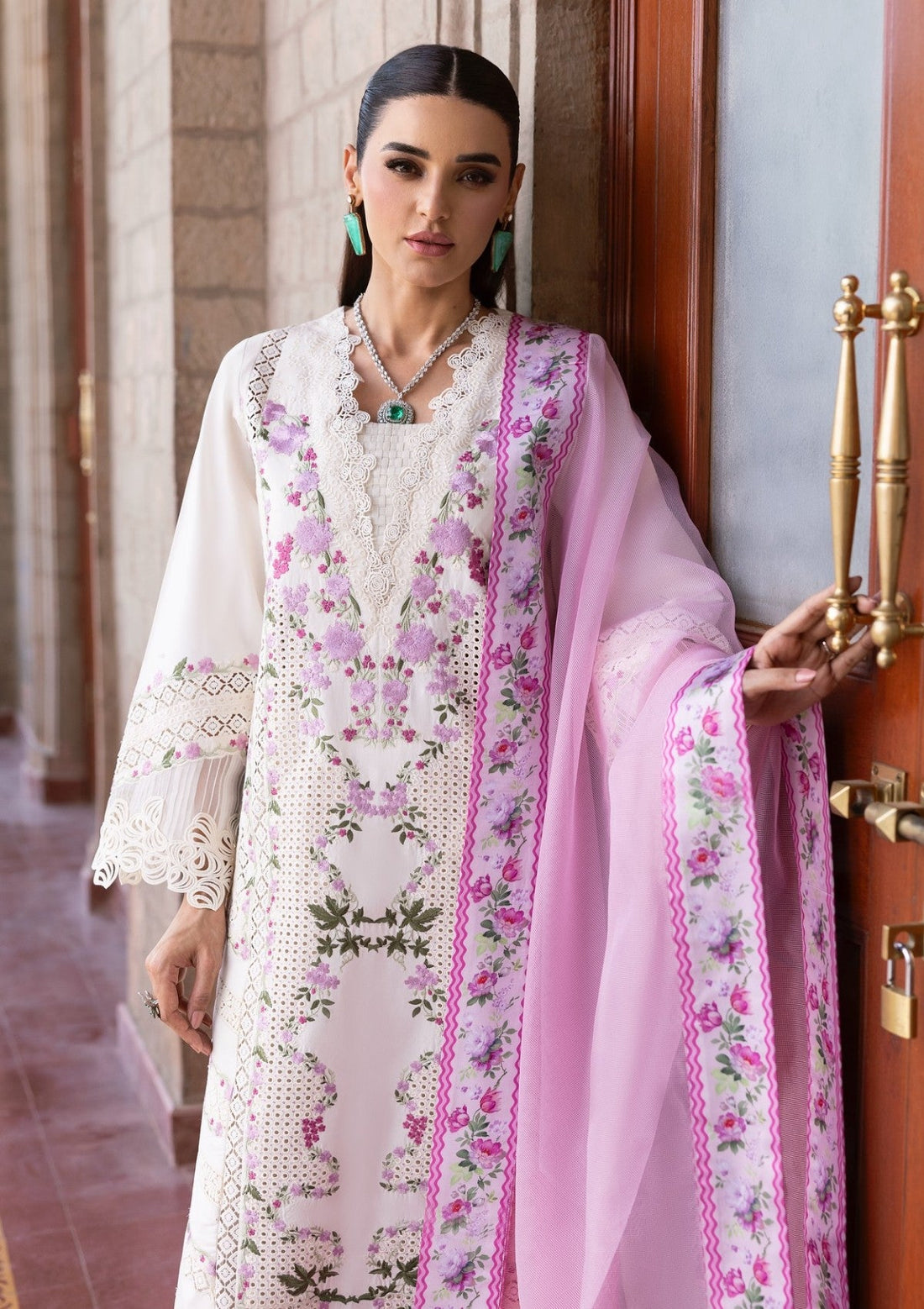Lawn - Saira Shakira - Bloom - Eid Unstitched 25 - SSEL#1A - ZERENE