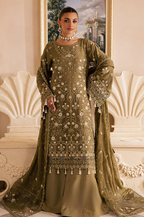 Emaan Adeel | Miraan luxury chiffon | DELARAM - Official Emaan Adeel stockist in UK - Sakeena London