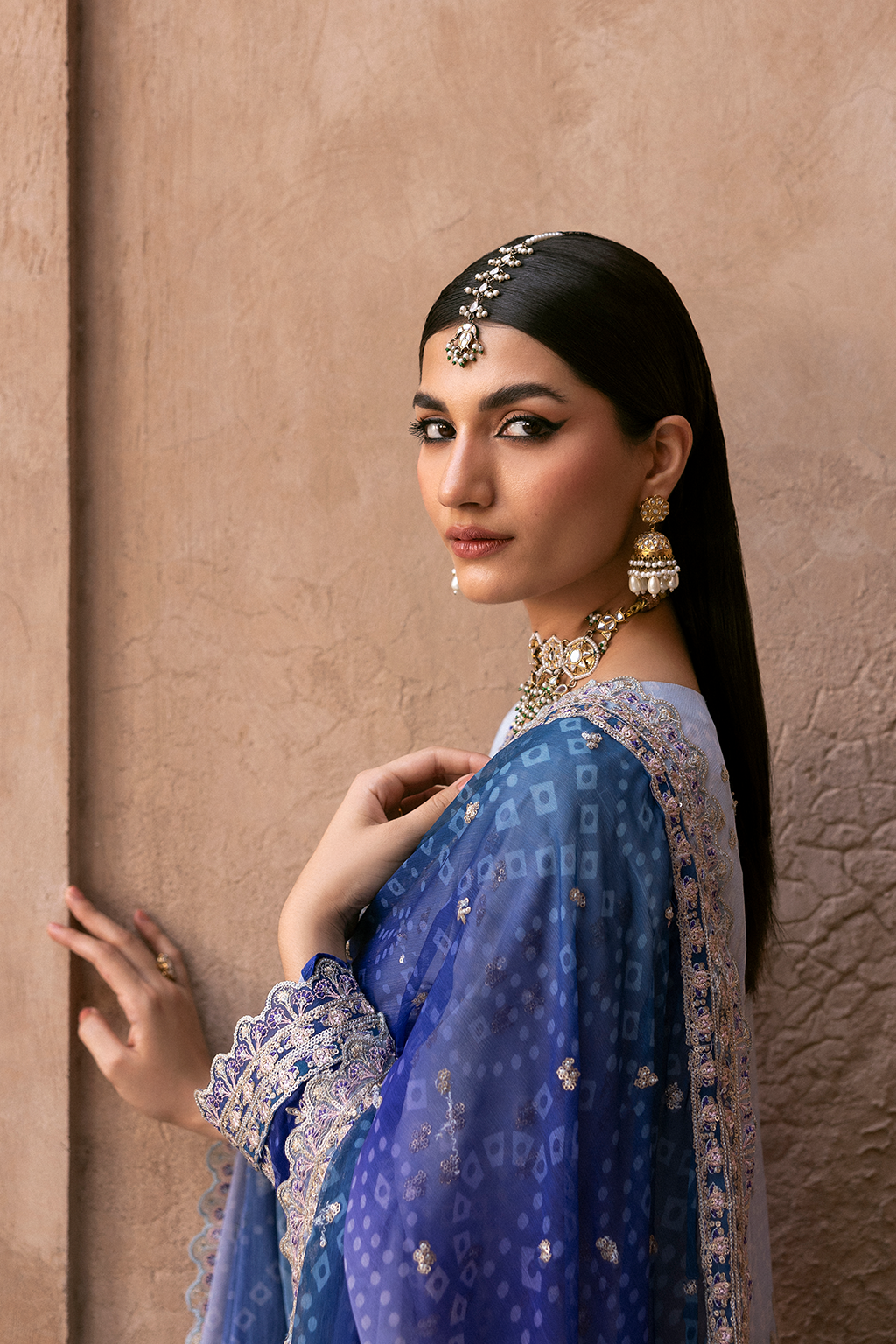 Emaan Adeel I The Empress Wedding Formals I AUREVIA - Official Emaan Adeel stockist in UK - Sakeena London
