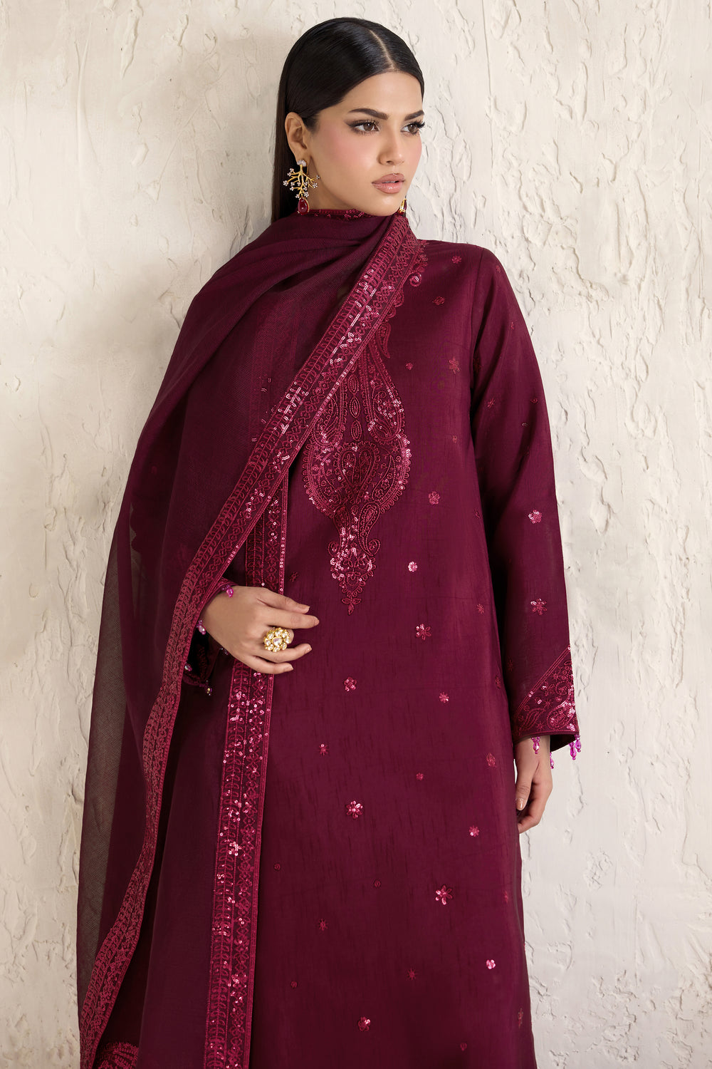 Farasha | Formals 26 | Fuchsia Glow