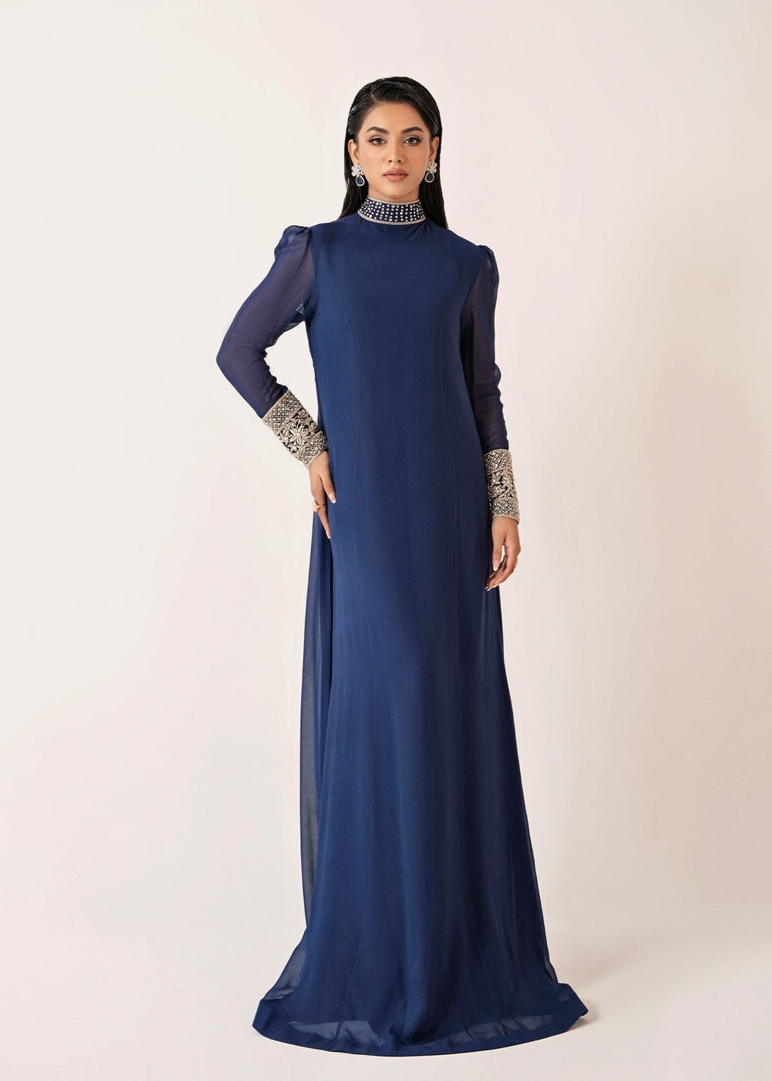 Dastoor | Euphoria Luxury Pret 24 | Azure - Official Dastoor stockist in UK - Sakeena London