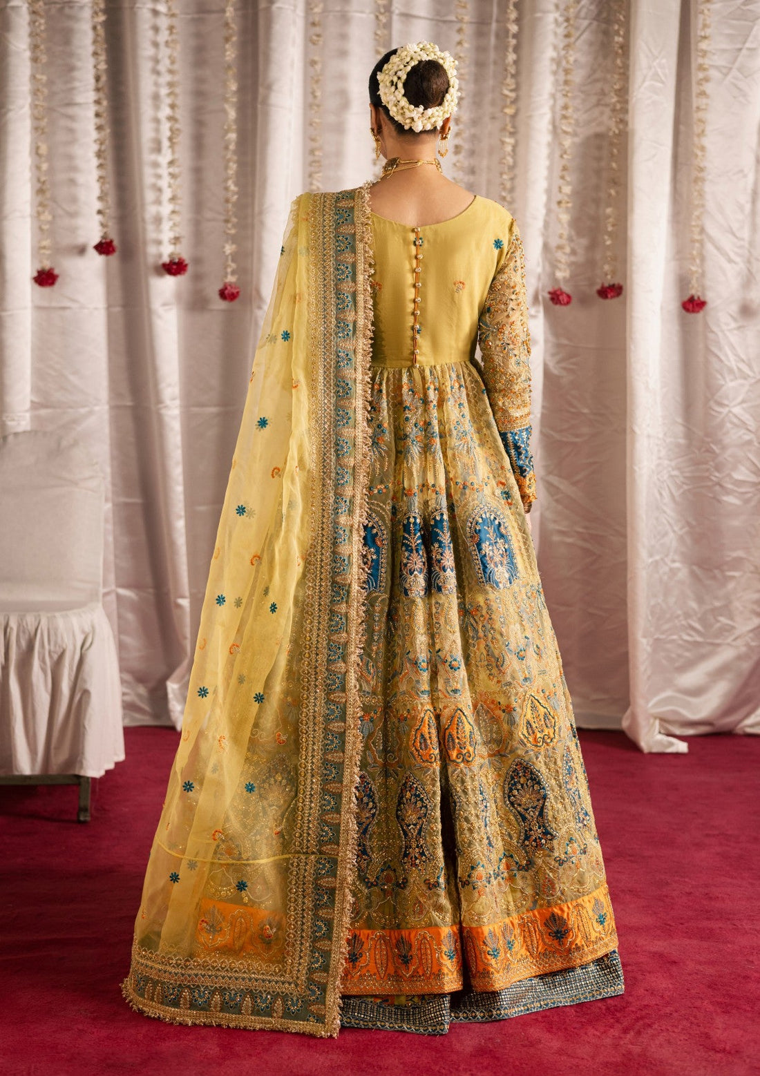 Formals - Maria Osama Khan - Jhil Mill - Wedding 25 - Sunehri