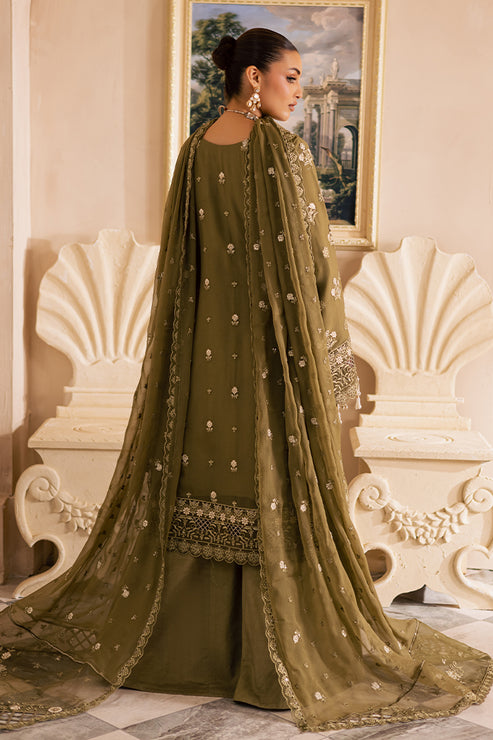 Emaan Adeel | Miraan luxury chiffon | DELARAM - Official Emaan Adeel stockist in UK - Sakeena London