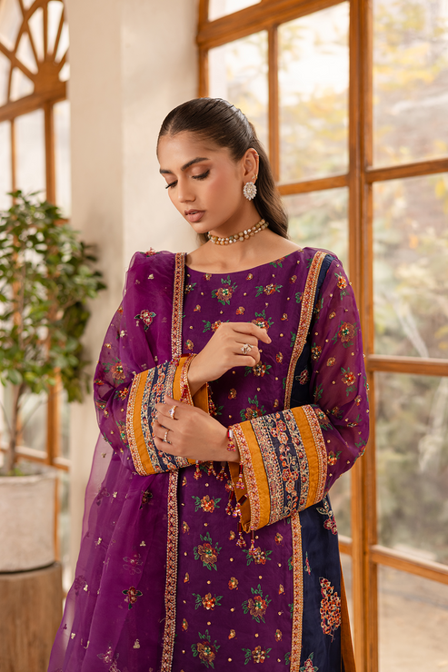 Emaan Adeel | Noore Festive Formals | NAYERA - Official Emaan Adeel stockist in UK - Sakeena London