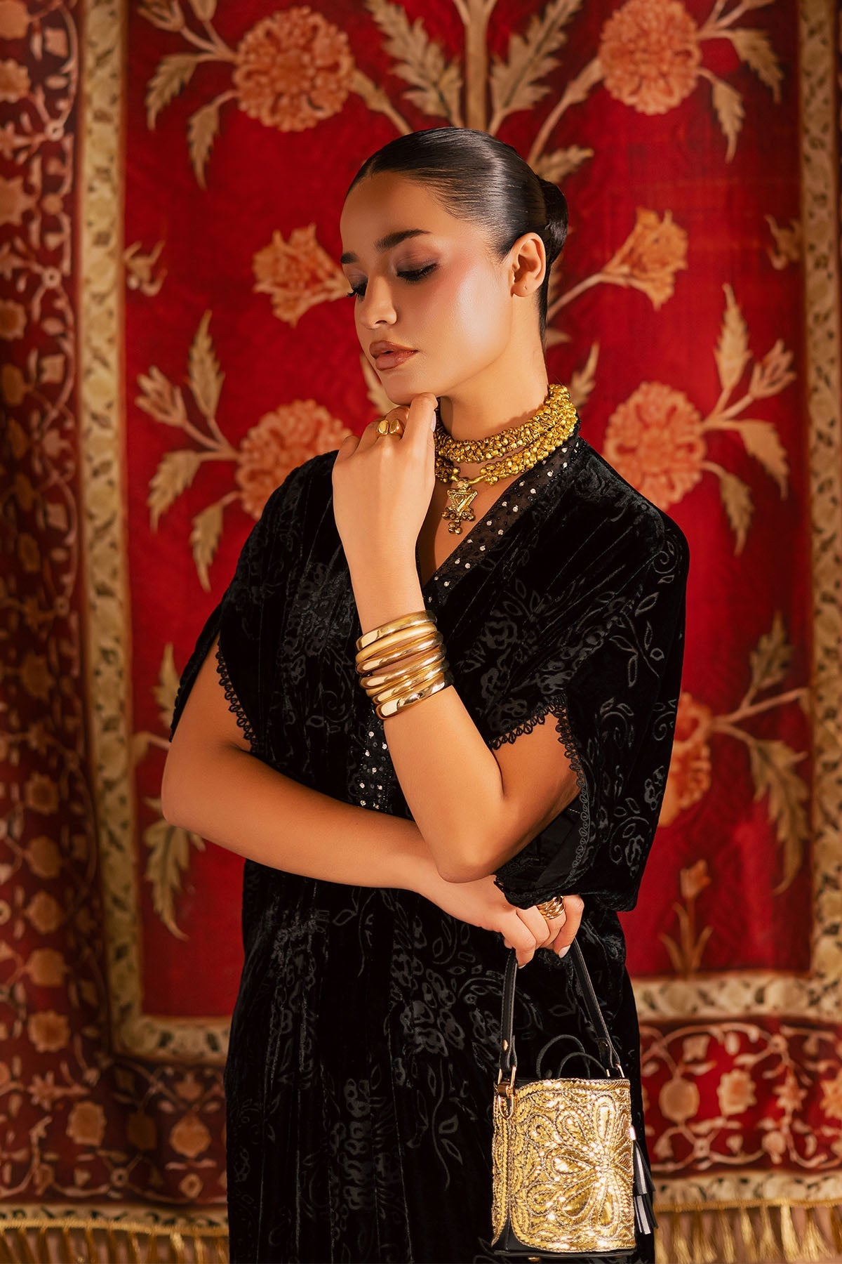 Nureh | Ballerina Winter 25 | NU2-193 - Official Nureh stockist in UK - Sakeena London