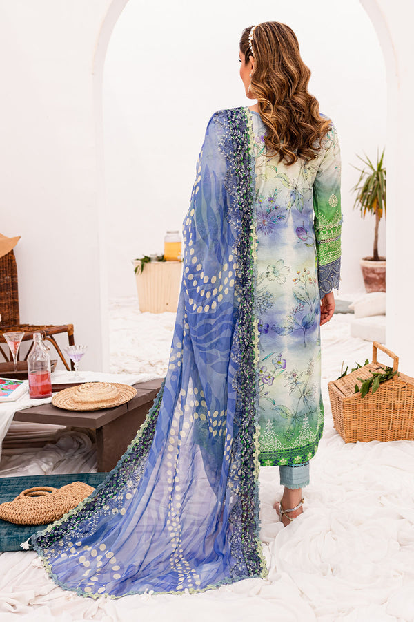 Nureh | Gardenia Lawn 24 | NSG-147 - Official Nureh stockist in UK - Sakeena London