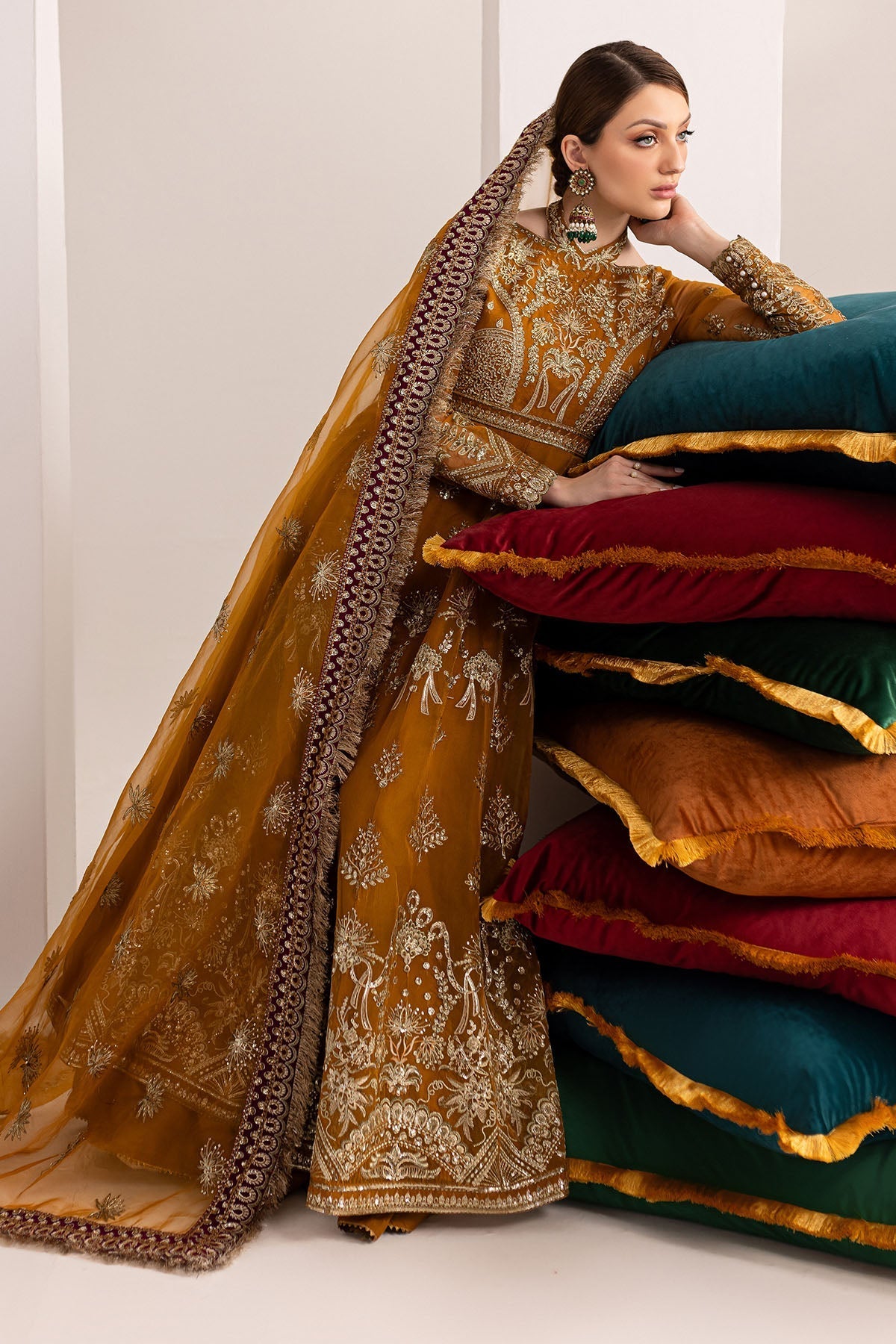 Nureh | Fancy Formals | NP-514 - Official Nureh stockist in UK - Sakeena London