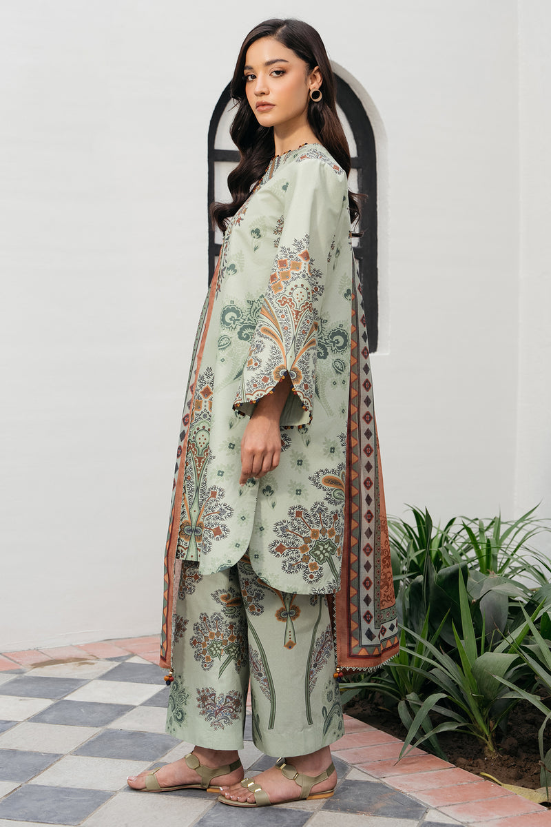 Jazmin | Summer Lawn 25 | USE-9176 - Official Jazmin stockist in UK - Sakeena London