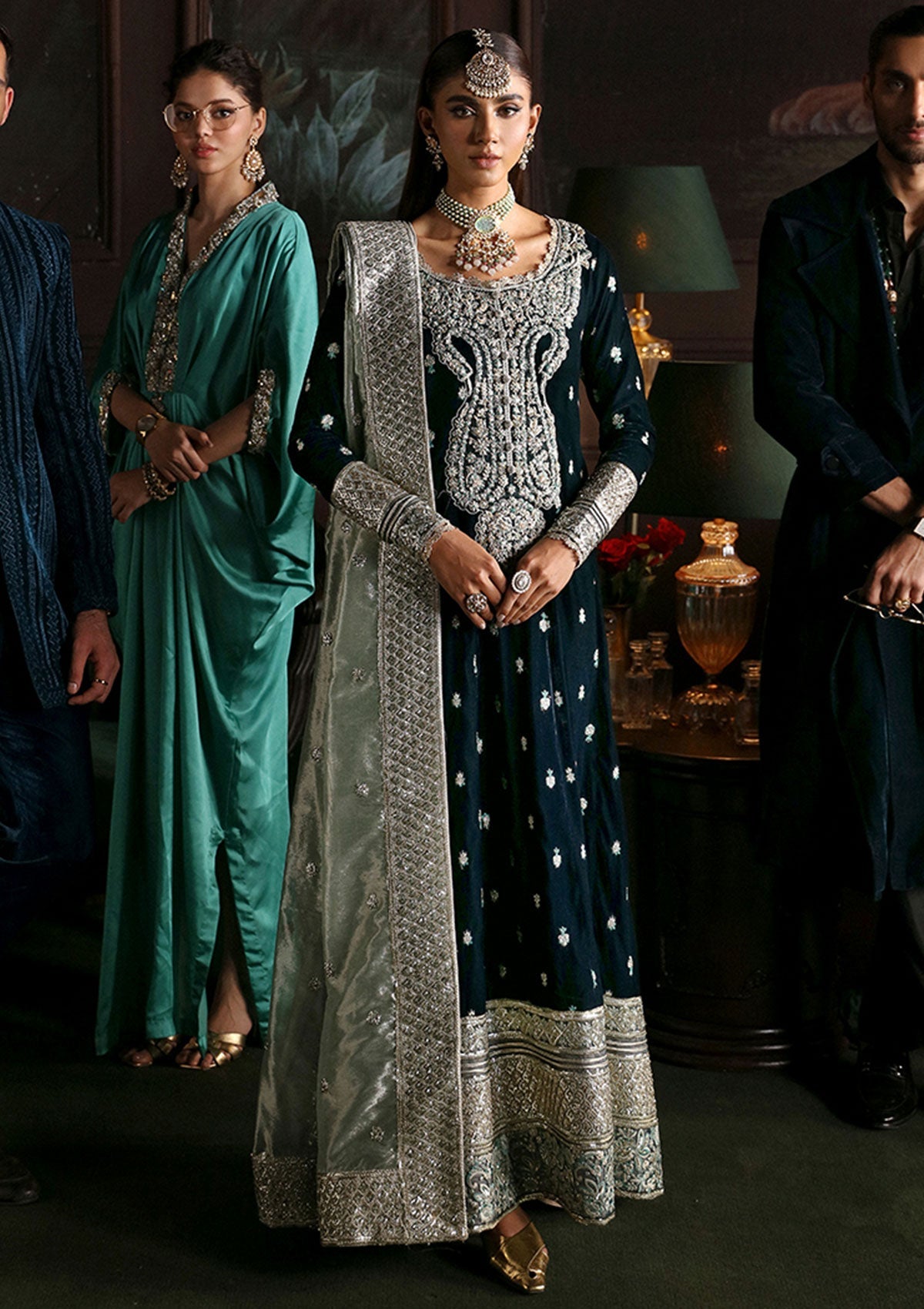 Winter Collection - Mushq - Niloufer - Velvet Edit - MV#01 - Royan