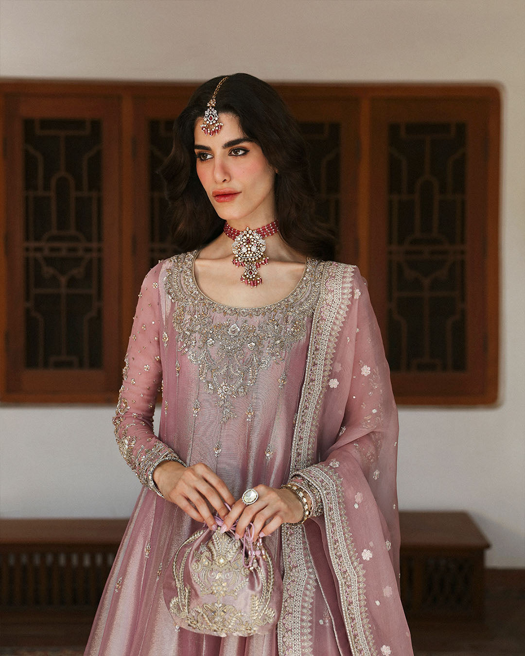 Faiza Saqlain | Mehermah Luxe Formals | Halina - Official Faiza Saqlain stockist in UK - Sakeena London