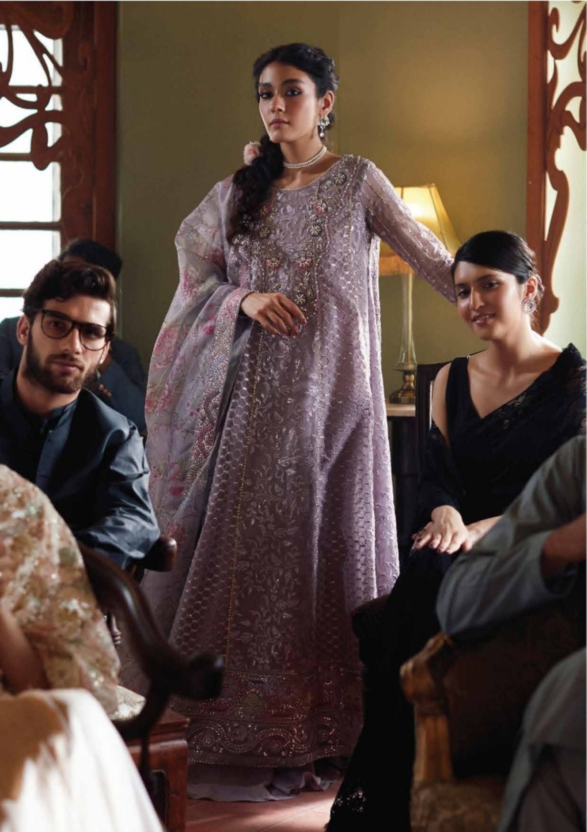 Formal Collection - Mushq - Qala - Kamdani - Luxury - MCK#10 Eira