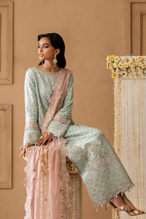 Emaan Adeel | Sheherzadi Formals 25 | AARIZ - Official Emaan Adeel stockist in UK - Sakeena London