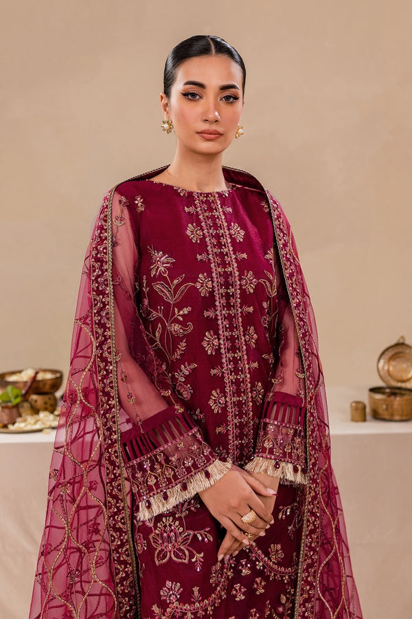 Farasha | Lumiere Luxury Collection 23 | ROUGE PINK - Official Farasha stockist in UK - Sakeena London