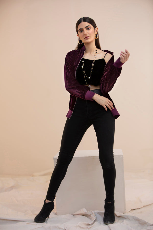 Hana | Mavi Velvets | VLT006 - Official Hana stockist in UK - Sakeena London