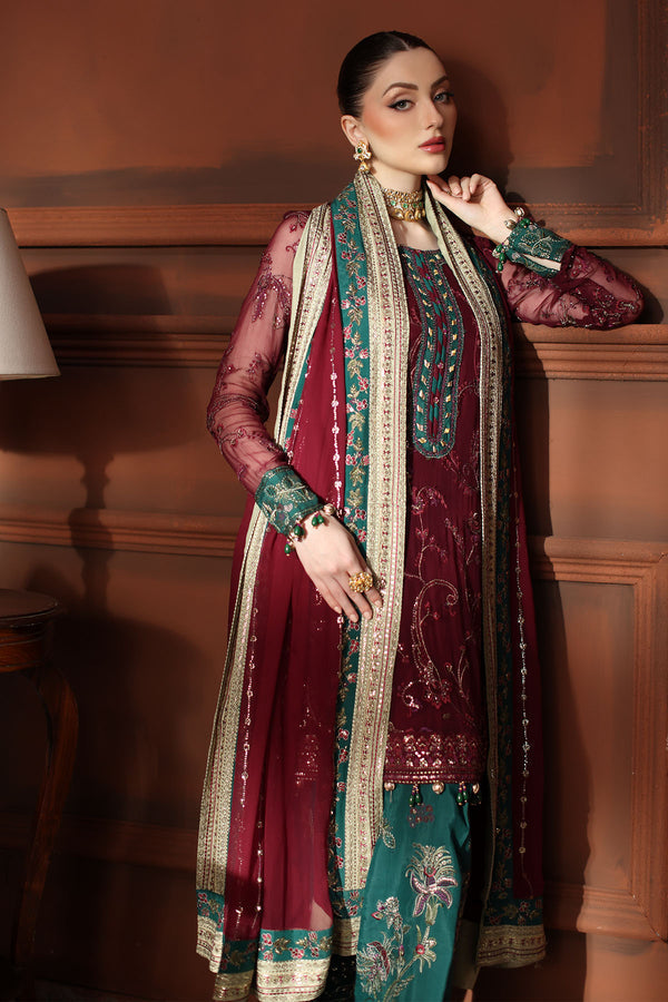 Nureh | Alfaaz Formals | NL-90 - Official Nureh stockist in UK - Sakeena London