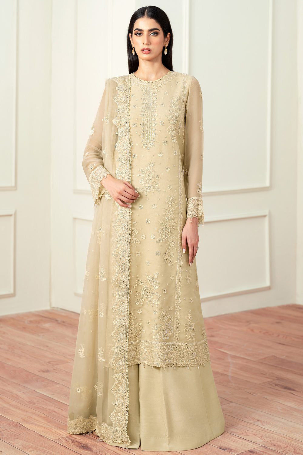 Farasha | Essence Formals 25 | Beige Dusk - Official Farasha stockist in UK - Sakeena London