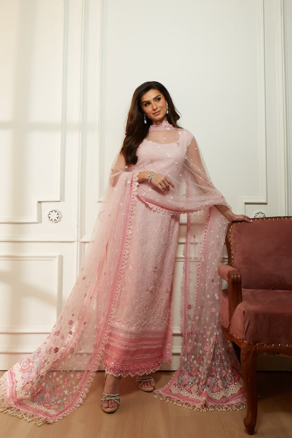 Sobia Nazir | Luxury Lawn Eid 26 | 7B