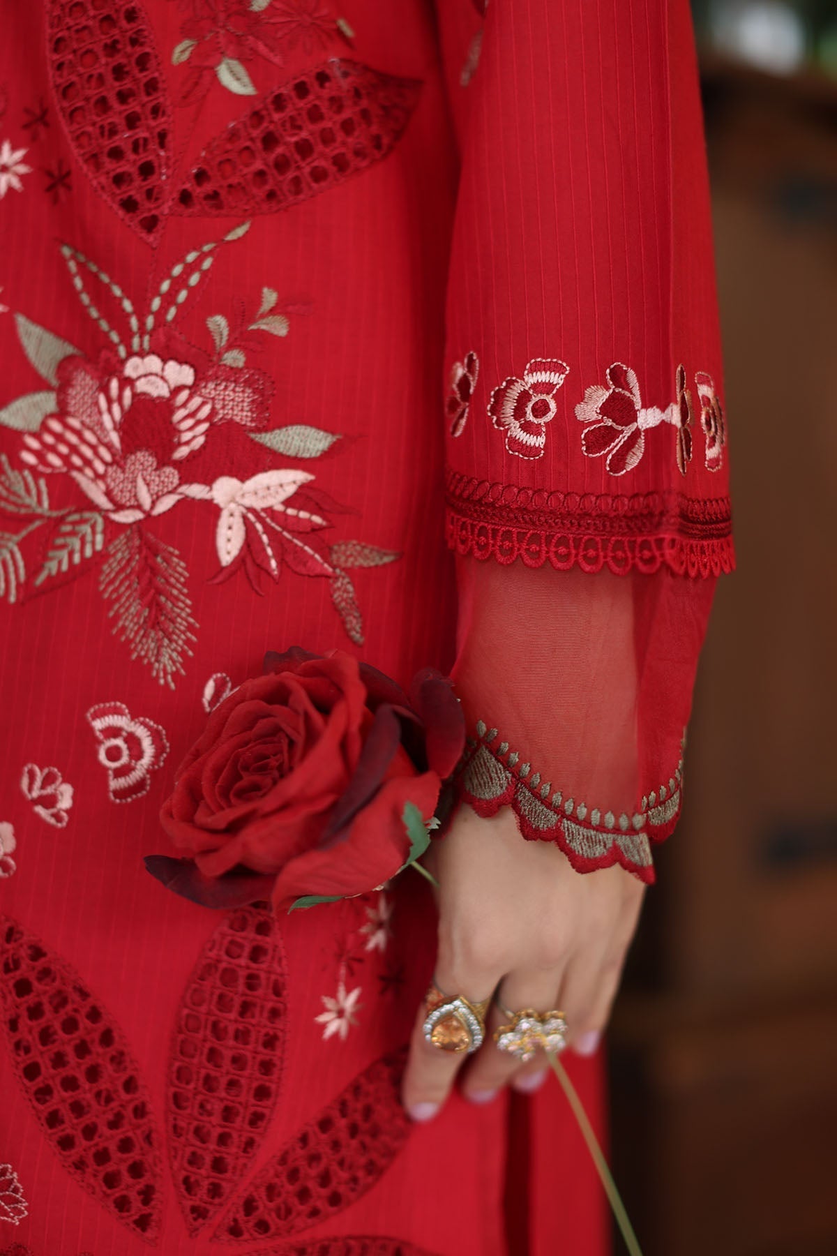 Nureh | Maya Lawn | NS-157 - Official Nureh stockist in UK - Sakeena London