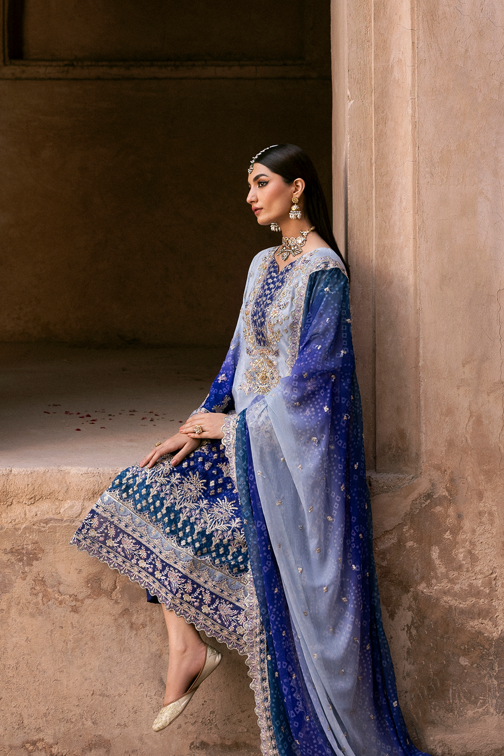 Emaan Adeel I The Empress Wedding Formals I AUREVIA - Official Emaan Adeel stockist in UK - Sakeena London