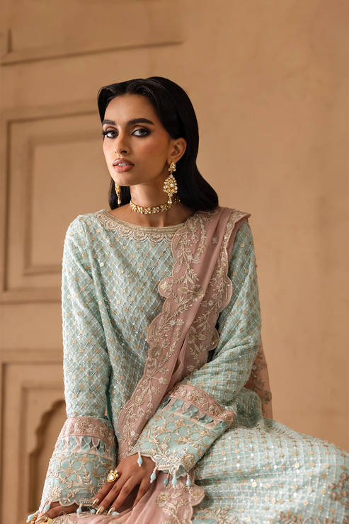 Emaan Adeel | Sheherzadi Formals 25 | AARIZ - Official Emaan Adeel stockist in UK - Sakeena London
