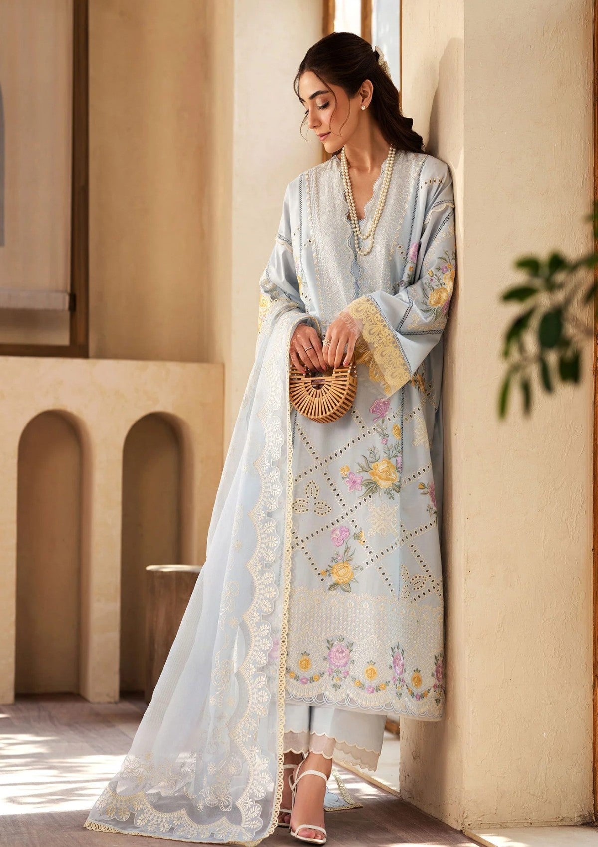 Lawn - Maryam Hussain - Luxury 25 - Ocean