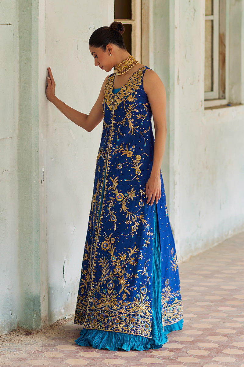 Mina Hassan | Formal Dholki Collection | Rooha - Official Mina Hassan stockist in UK - Sakeena London