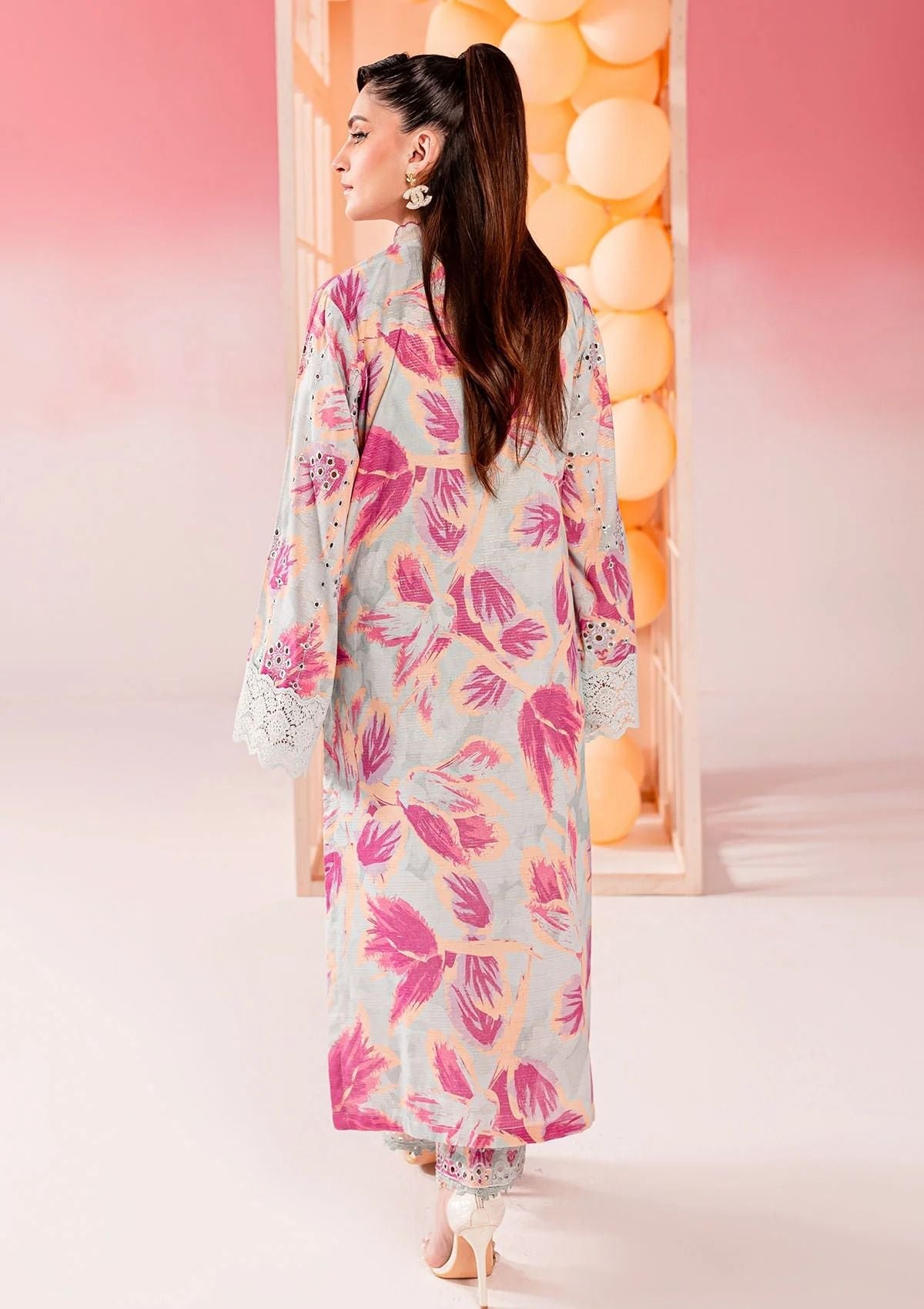 Lawn Collection - Nureh -  Ballerina 24 - NU2#139