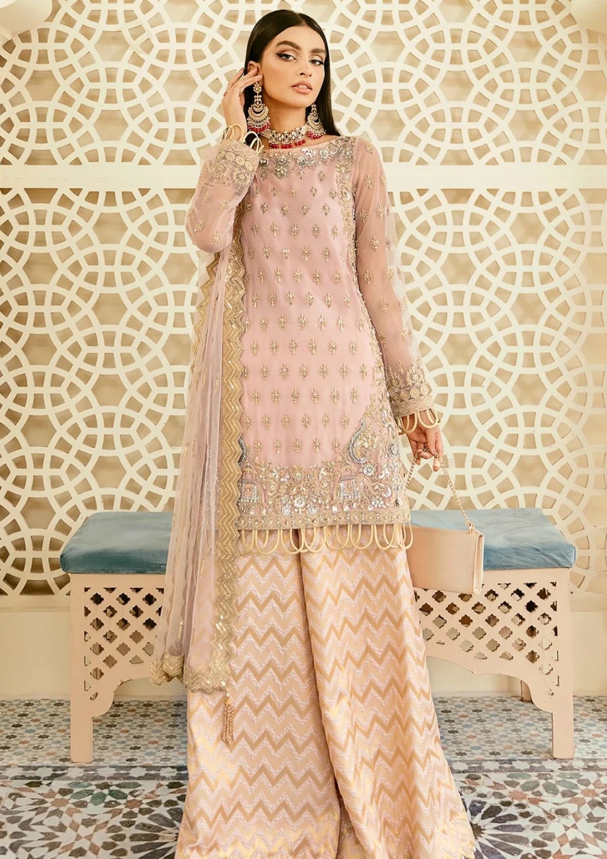 Formal Collection - Akbar Aslam - Elinor - ASE24#1388 - Oriole