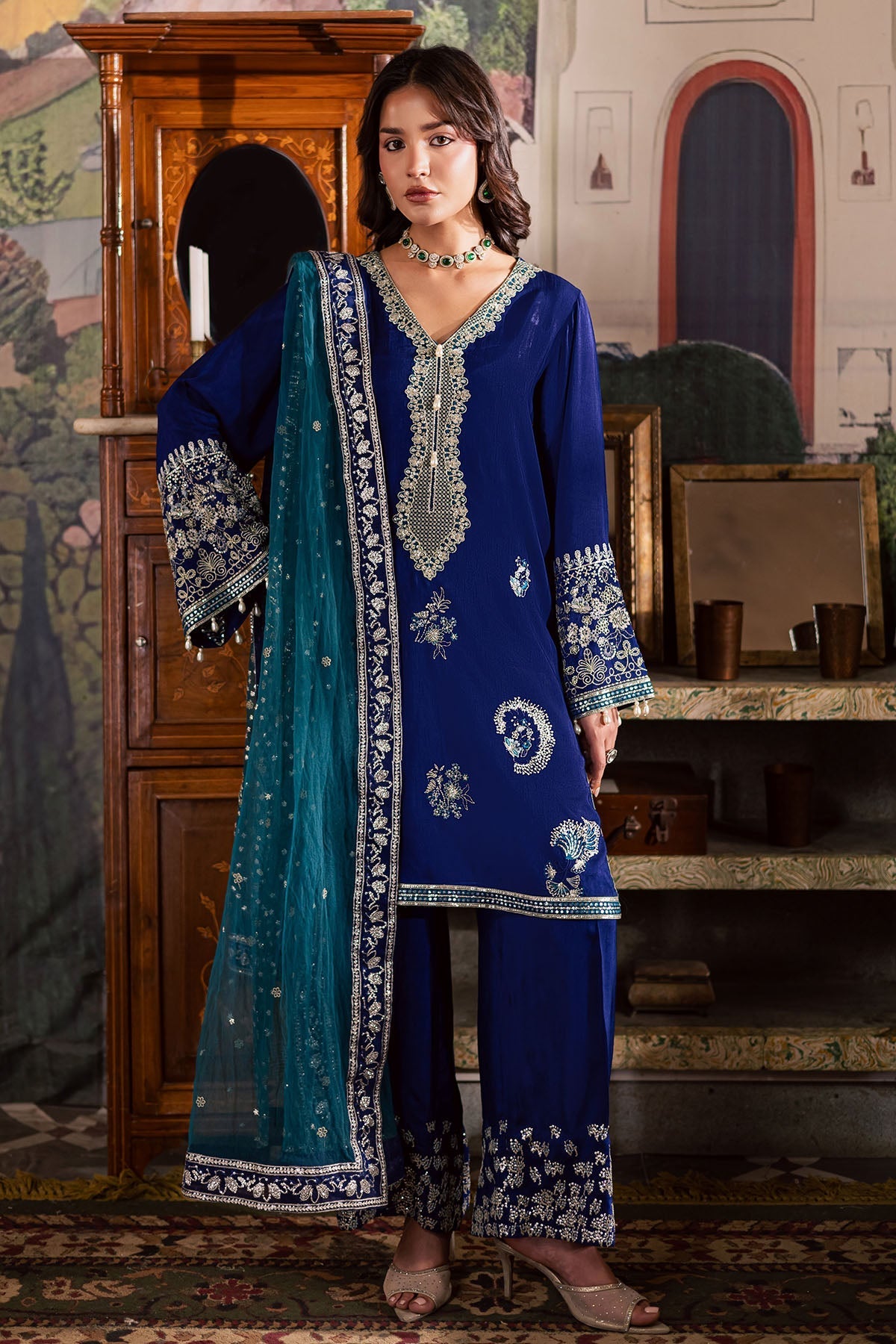 Nureh | Nur Mahal | NE-192 - Official Nureh stockist in UK - Sakeena London