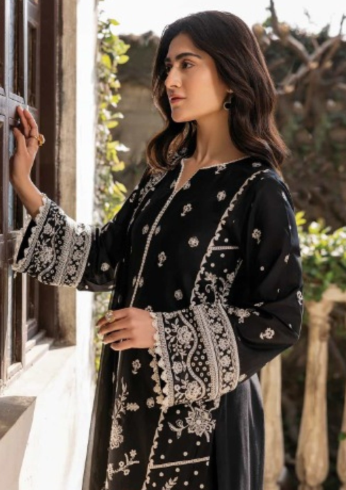 Lawn - Farasha - Bahar - FB25#01 - Midnight Glow