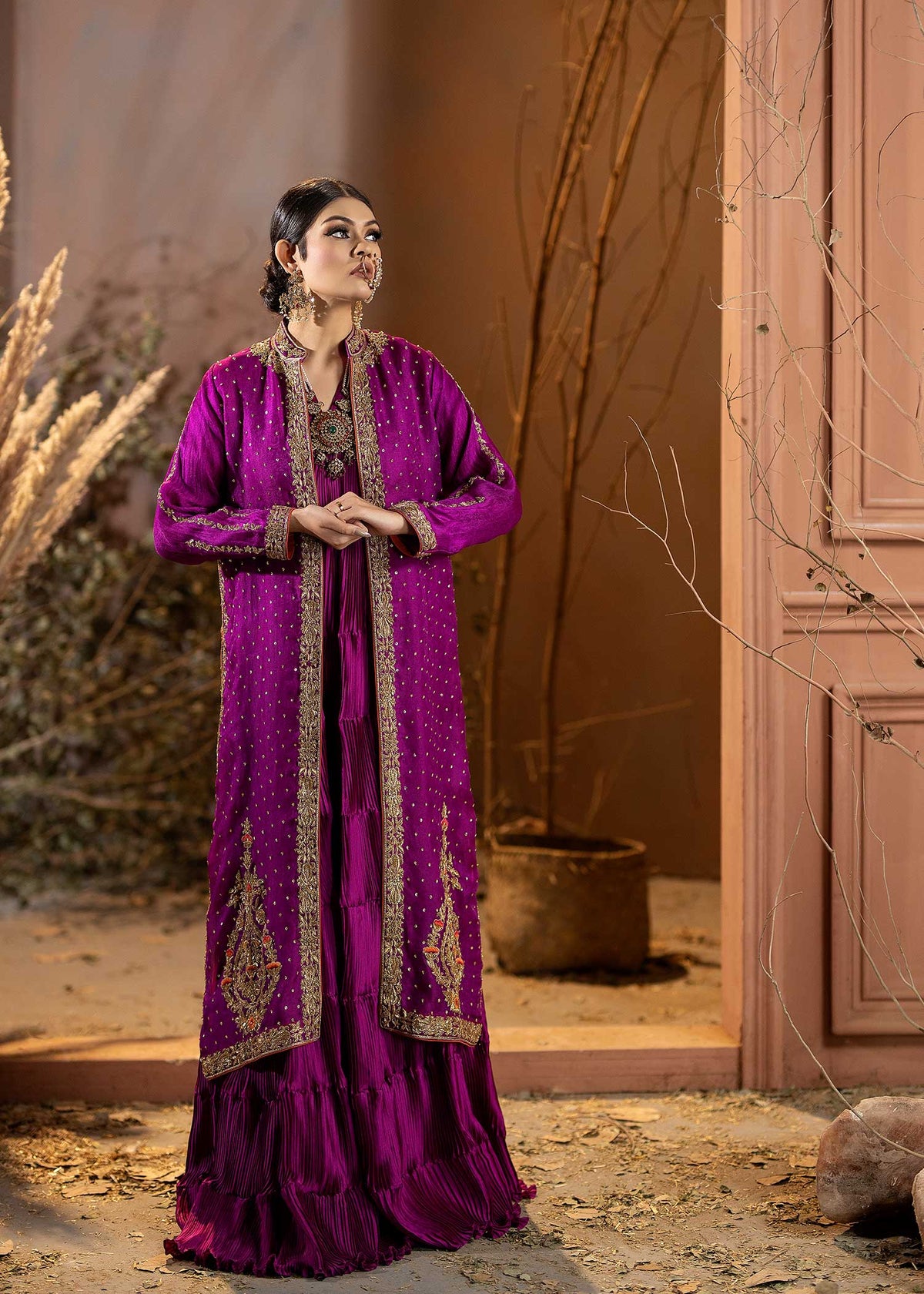 Purple Haze Pret Studio | Apsara Formals | Surkhab - Official Purple Haze stockist in UK - Sakeena London