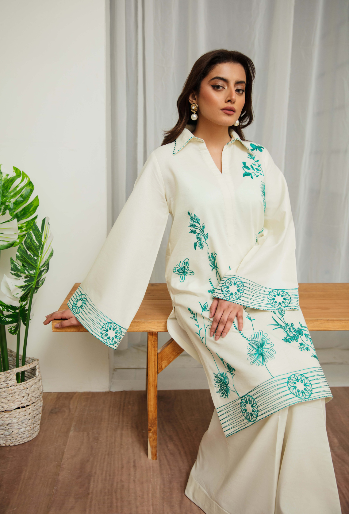 Humdum | Ayra Ready to wear | Ayra - D02 - Official Humdum stockist in UK - Sakeena London