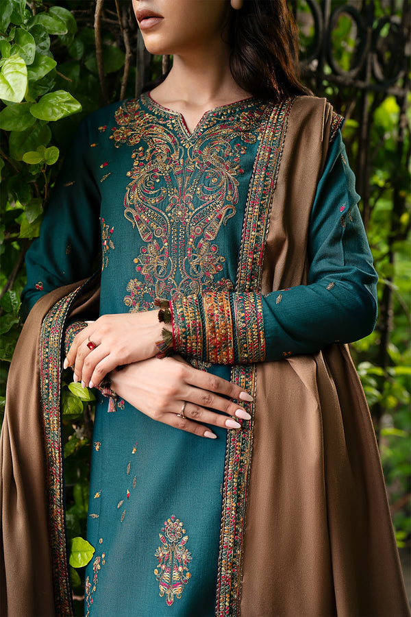 Jazmin | Winter Edition 24 | KHADDAR UW-0060 - Official Jazmin stockist in UK - Sakeena London